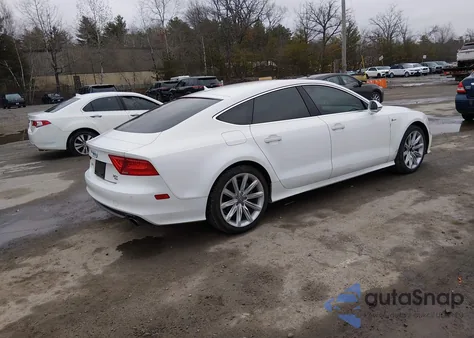 2014 Audi A7 3.0T Premium Plus from USA, damaged, VIN WAU2GAFC1EN146328